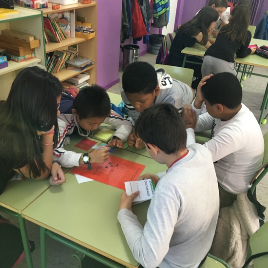 Jornadas Culturales 18-19. Escape Room. 3º - 6º 31