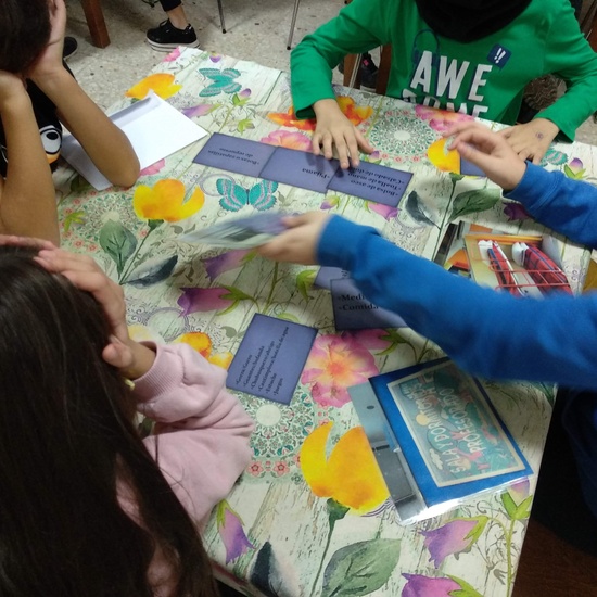 Albergue 5º- 1º día (talleres tarde) 2