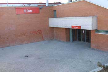 Pintadas alusivas al Atentado del 11-M