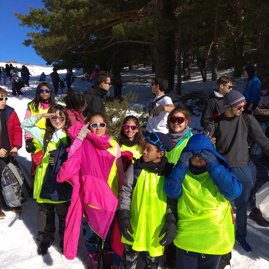 HOSTOS A LA NIEVE.- 4º DISFRUTANDO 23