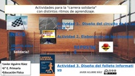 ACTIVIDADES CARRERA SOLIDARIA