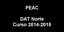 RESUMEN 2014-2015 NORTE ELIGE PELI