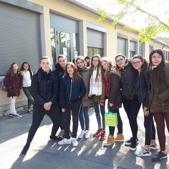 Intercambio Collège les Remparts. Abril 2017 24