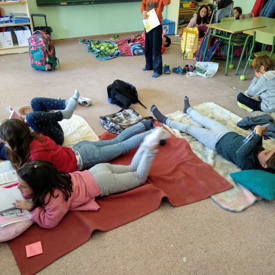 Reading Day 2nd grade 16