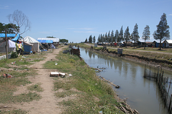 Campamento Simpang Mesra, Sumatra, Indonesia