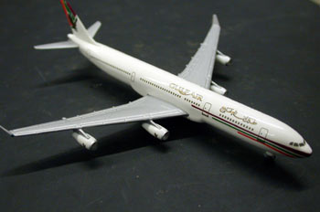 Maqueta de un aerobús