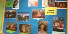 Si los cuadros hablaran...Frida Kahlo 1°D