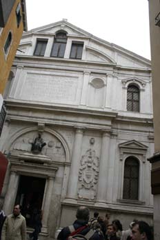 Iglesia de San Gitrilano, Venecia