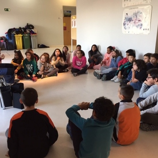 Centro de Interpretación de la Naturaleza. Montecarmelo. 6º curso. 20