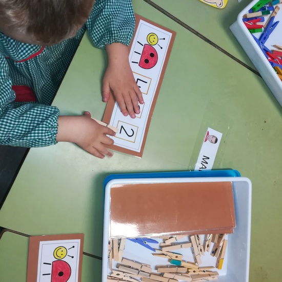 EL RINCÓN DE NÚMEROS 1