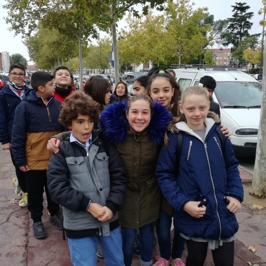 6º A visita Metrosur 1