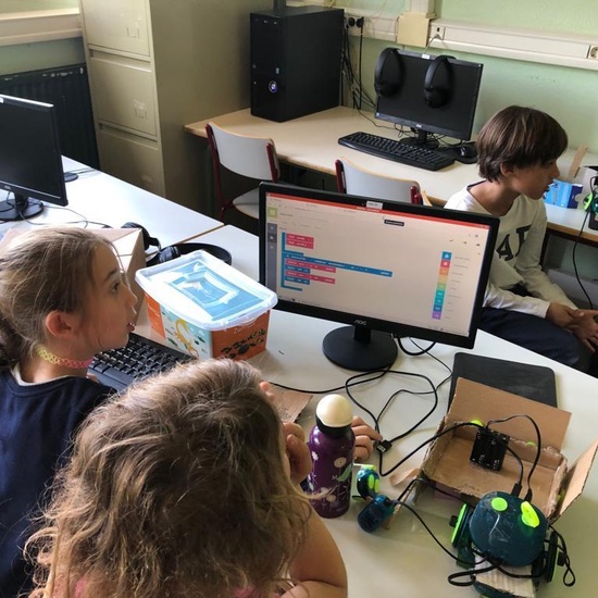 2019_03_13_Taller de robotica (2)_CEIP FDLR_Las Rozas 5