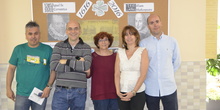 Equipo directivo del IES MANUEL DE FALLA