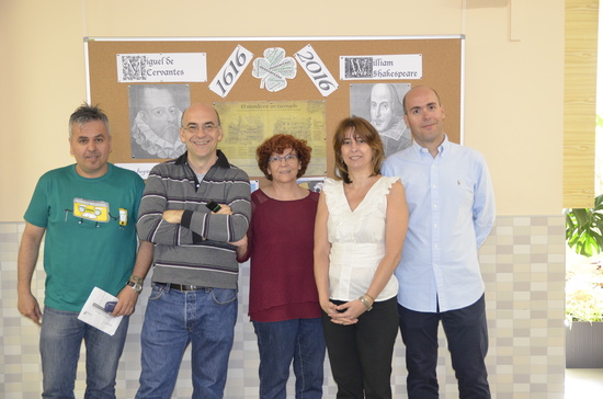 Equipo directivo del IES MANUEL DE FALLA