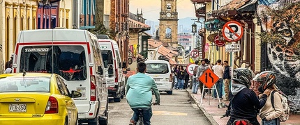 Sección viajes: Colombia