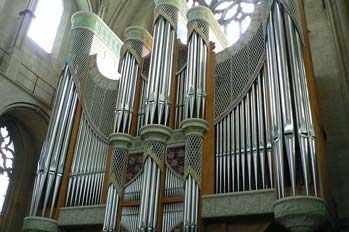 órgano de iglesia de la Catedral de Colonia, Alemania