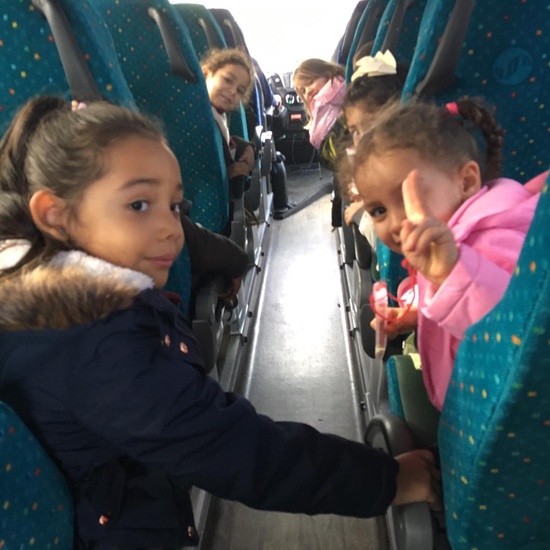 Excursión al zoo 5 años, 1º y 2º Luis Bello 3