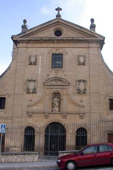 Convento de las Recoletas, Estella, Navarra