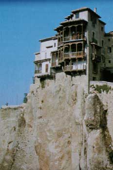 Casas colgadas de Cuenca