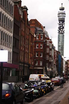 BT Tower de día, Londres
