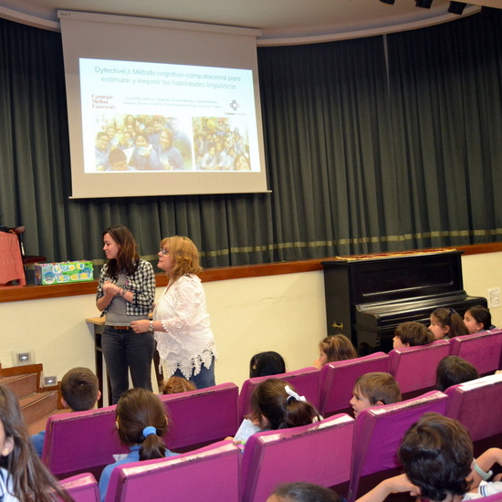 Visita de Luz Tello (DytectiveU) 32