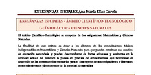 Guía Didáctica Ciencias Naturales