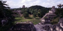 Acrópolis Norte, Plaza Mayor y Templo II, Tikal, Guatemala