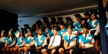 Graduación de 6º A 9
