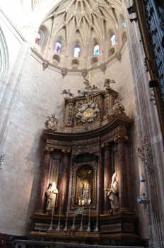 Retablo de la Catedral de Segovia, Castilla y León