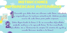 INSTRUCCIONES SUPERMERCADO MATEMÁGICO
