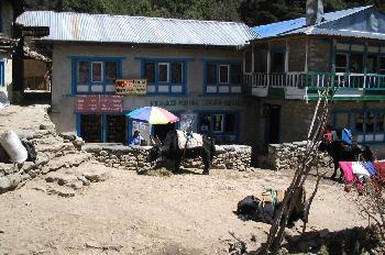 Casas en poblado Pokhara