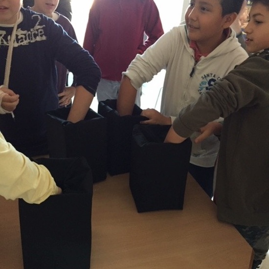 Centro de Interpretación de la Naturaleza. Montecarmelo. 6º curso. 5