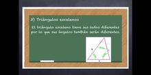 6º matemáticas el triángulo