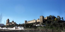 Vista panorámica de Jerez de los Caballeros