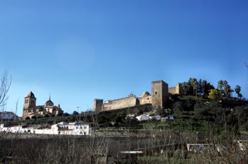 Vista panorámica de Jerez de los Caballeros