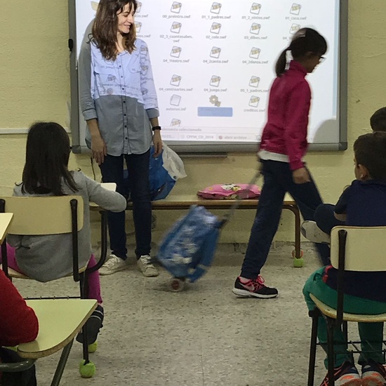 Visita madre Irene 2