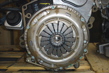 Conjunto de embrague de diafragma