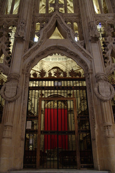 Capilla de los Vélez, Catedral de Murcia