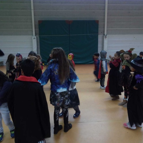 2018_10_31_1º disfruta terrorificamente en Halloween_CEIP FDLR_Las Rozas 3