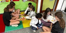 Hermanamiento lector inglés 6A y 1C_CEIP FDLR_Las Rozas