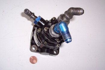 Rotor hidráulico de pistones