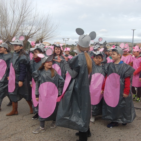 LAS RATAS ALEGRAN LAS CALLES DE QUIJORNA