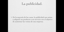 5º sociales la publicidad