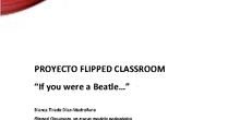 proyecto flipped classroom "If I were a Beatle..."