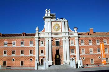 Cuartel de Conde Duque, Madrid