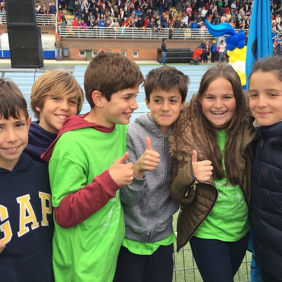 2018-04-09_Olimpiadas Escolares_CEIP FDLR_Las Rozas_Desfile 3