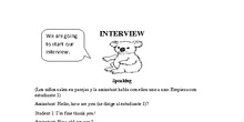 INTERVIEW ANIMAL