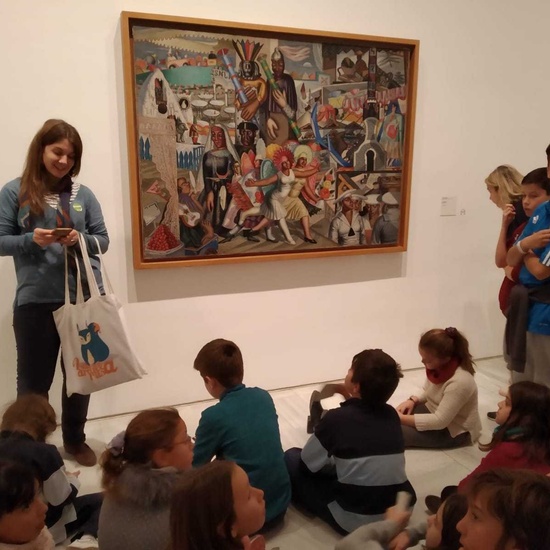 2019_02_07_Quinto visita Museo Reina Sofia_CEIP FDLR_Las Rozas 1