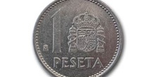 Peseta, Juan Carlos I, Cruz
