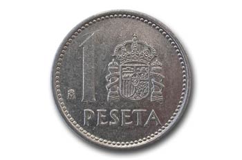 Peseta, Juan Carlos I, Cruz